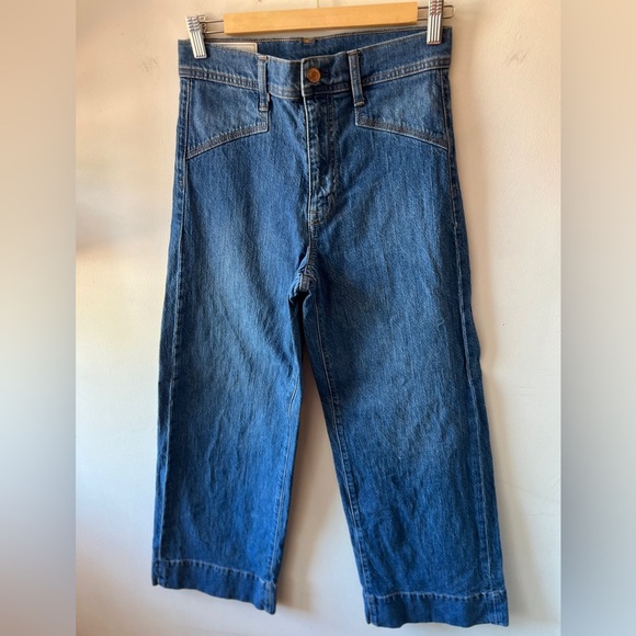 Gap Wide-Leg Sky High Jeans 27/4 Regular - Picture 4 of 10